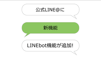 LINEbot機能紹介